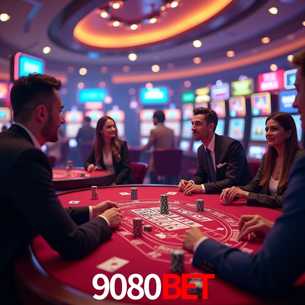 Tecnologia da Plataforma 9080bet